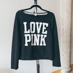 Victorias Secret PINK Crew Sweatshirt. Medium.